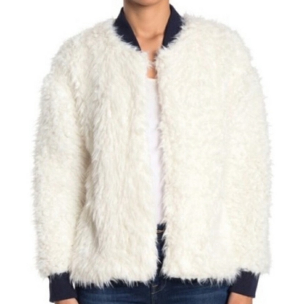 NWT SOCIALITE Faux Fur Jacket